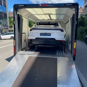 Lamborghini Transport