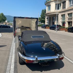 Oldtimer Transport