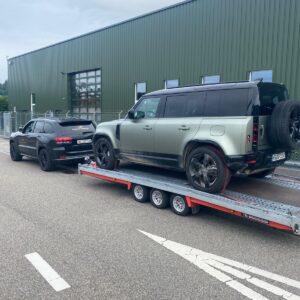 Autotransport offen