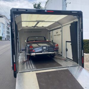 Oldtimer Transport, Autotransport Schweiz