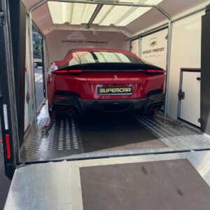 Ferrari Transport to Greece