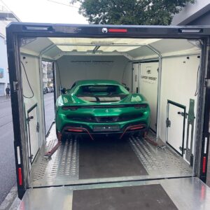 Sportwagen Transport