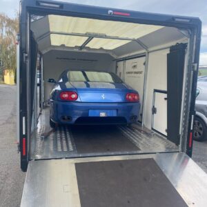 Covered Car Transport