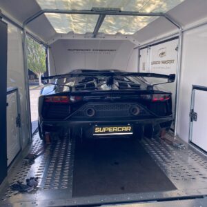 Lamborghini Transport, Spanien