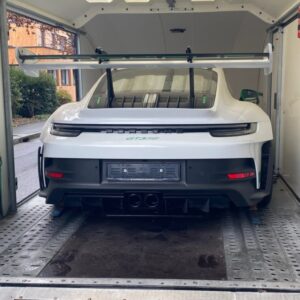 Porsche Rennstrecken Transport