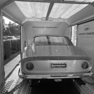 Exklusiver Classic Car Transport