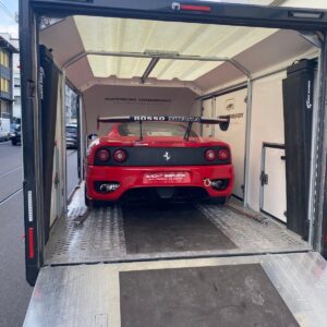 Race car Transport