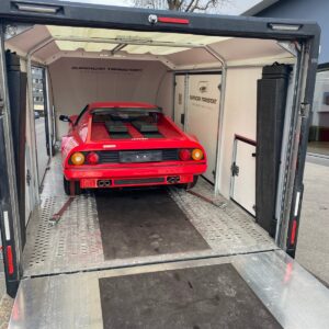 Classic car transport