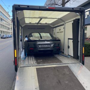 Supersportwagen Transport