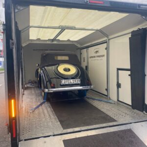 Oldtimer Transport, Fahrzeugimport