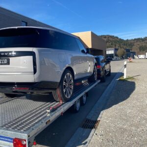 SUV Transport offen