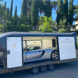 Internationaler Hypercar Transport