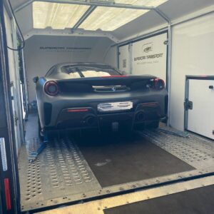 Supercar Transport Europaweit