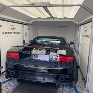 Covered Car Transport