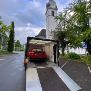Europaweiter Fahrzeugtransport