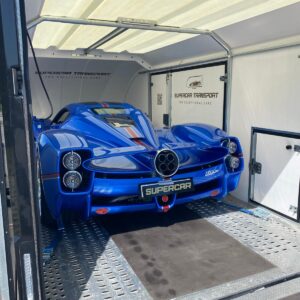 Pagani international transport, Hypercar transport