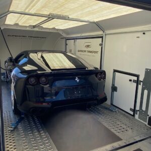 Supercar Transport Europe