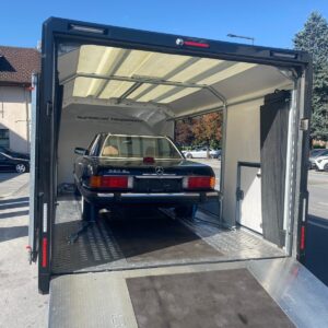 Oldtimer Transport Europe