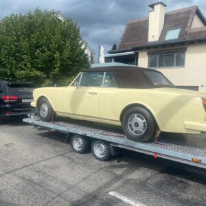 Oldtimer Transport Europe
